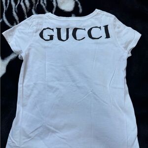 Kids Logo Gucci Tee